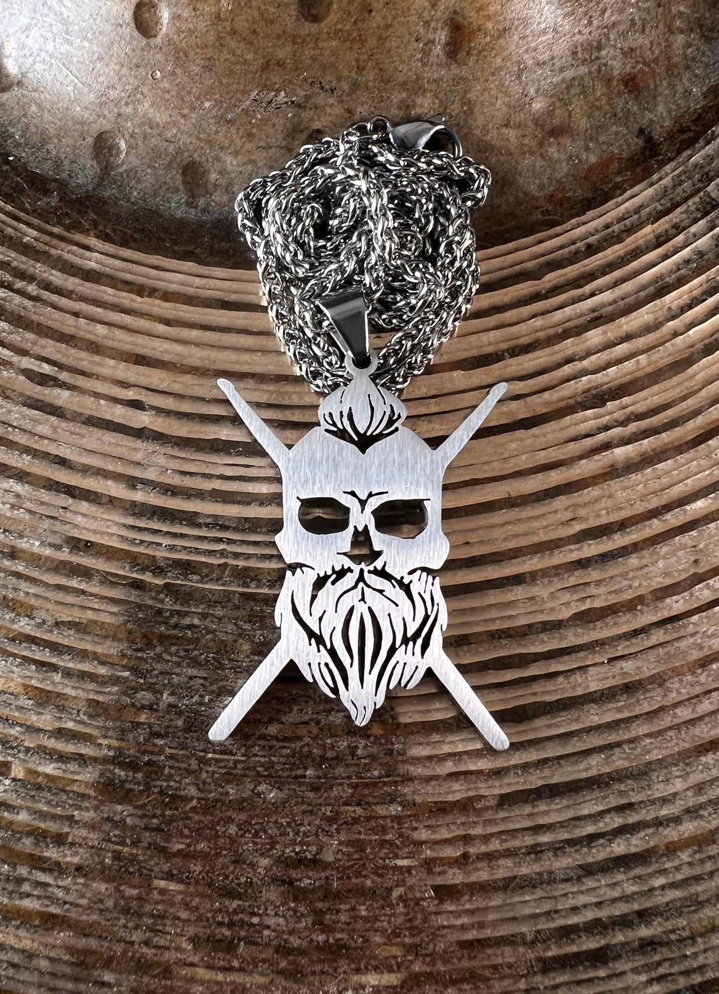 Logo Necklace - El Estepario Siberiano