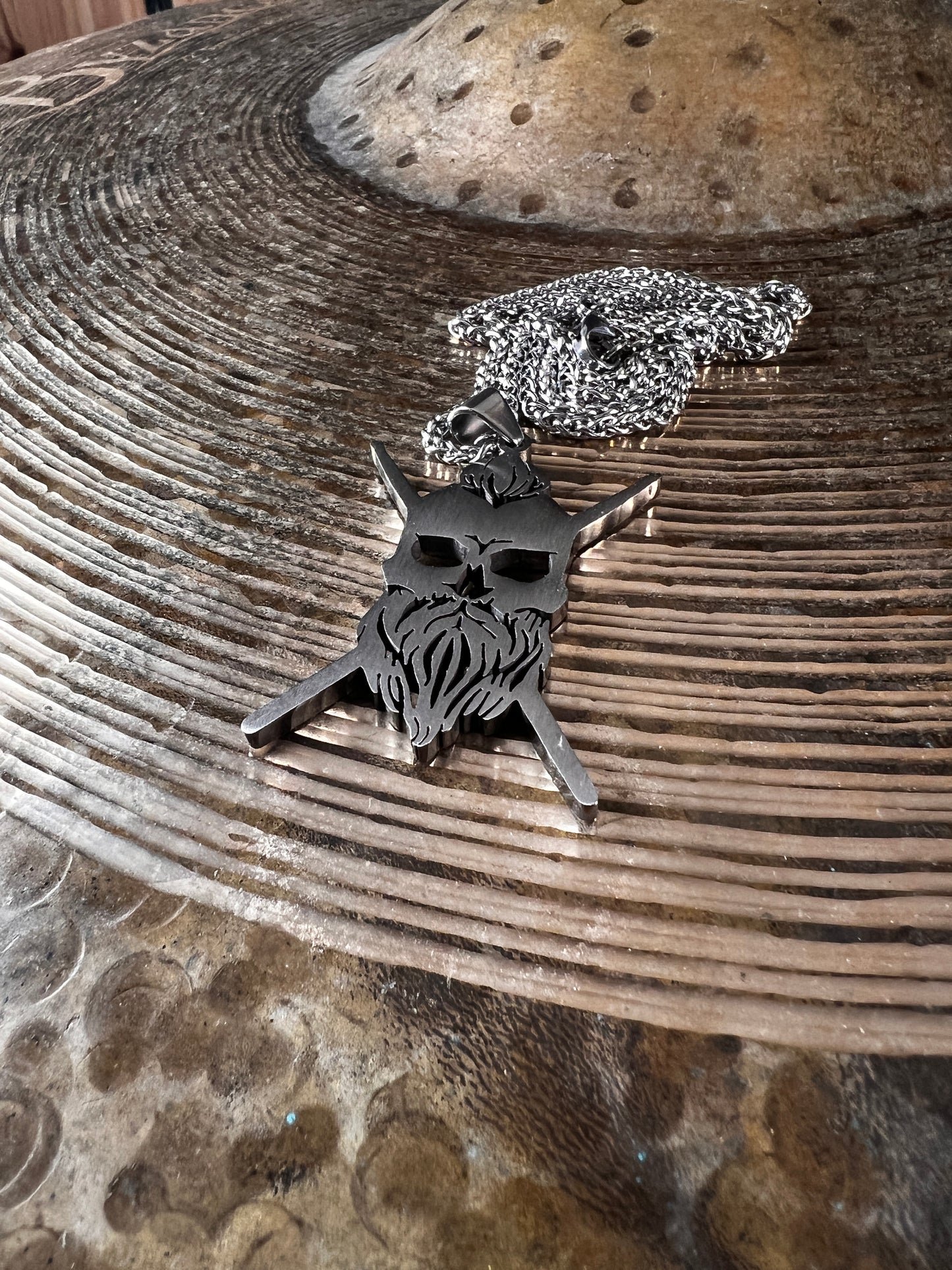 Logo Necklace - El Estepario Siberiano