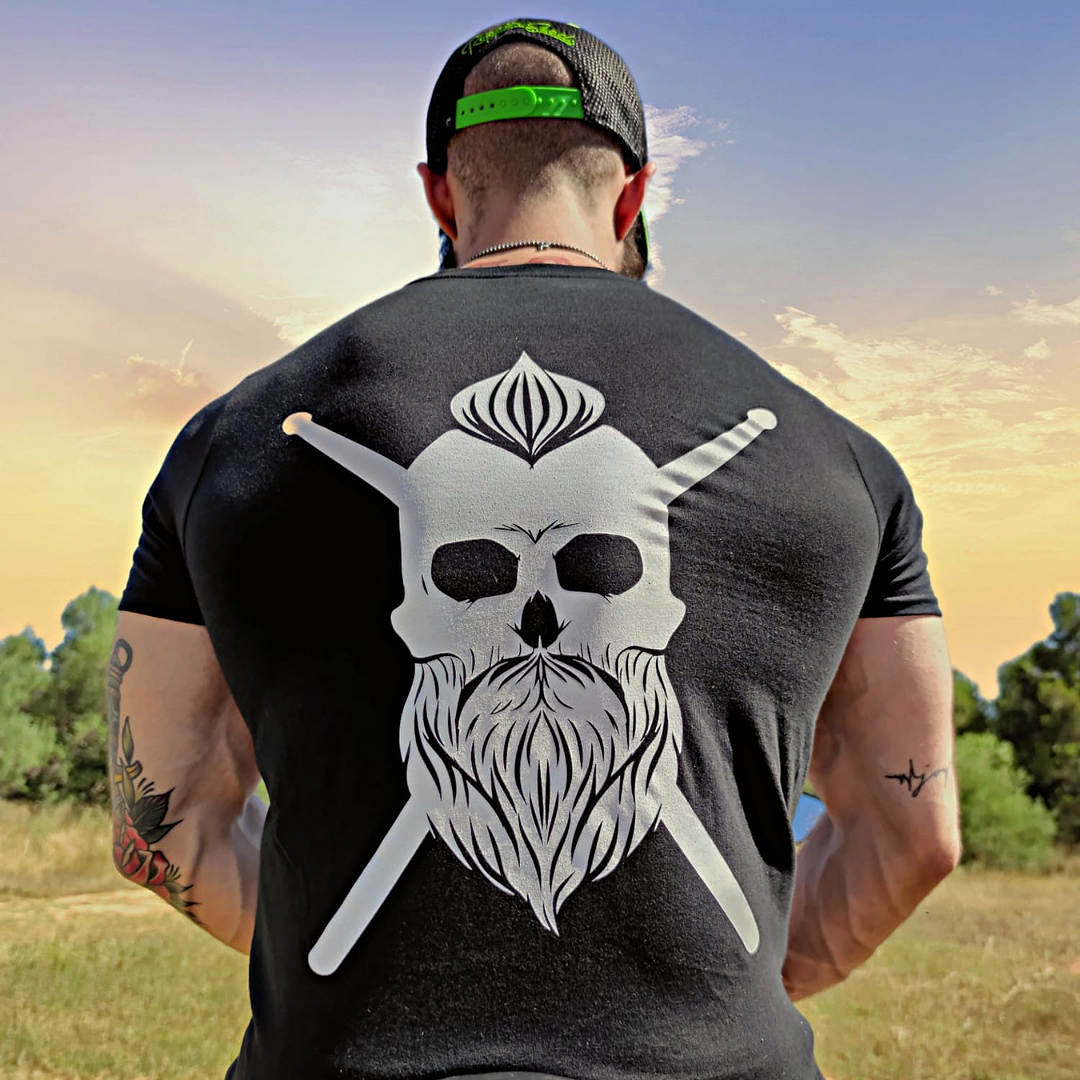 Camiseta "Groovy Motherfucker"