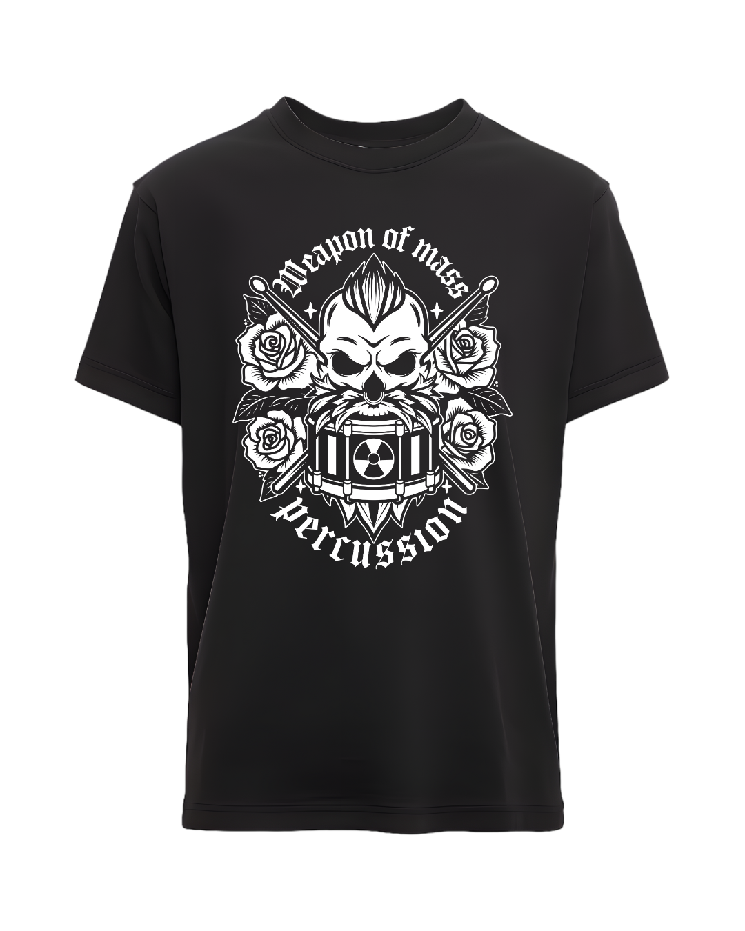 WEAPON OF MASS PERCUSSION T-SHIRT