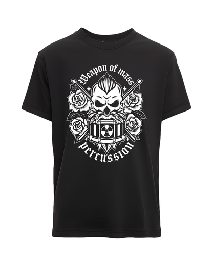 WEAPON OF MASS PERCUSSION T-SHIRT