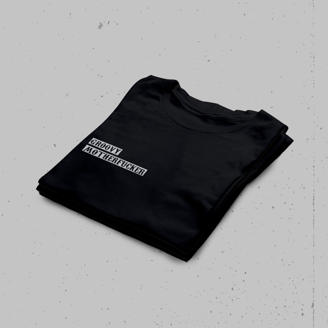 "Groovy Motherfucker" T-shirt