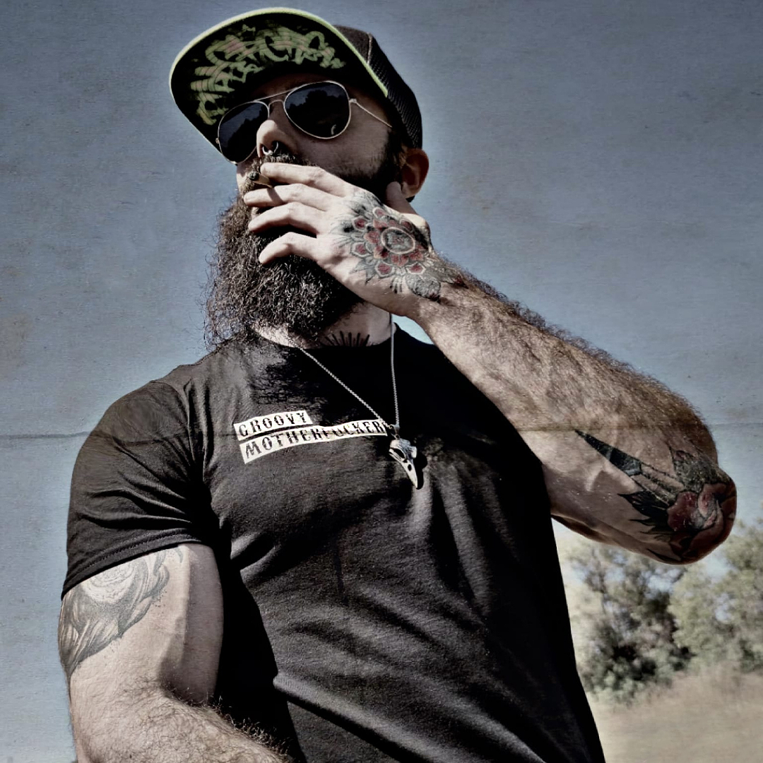 "Groovy Motherfucker" T-shirt